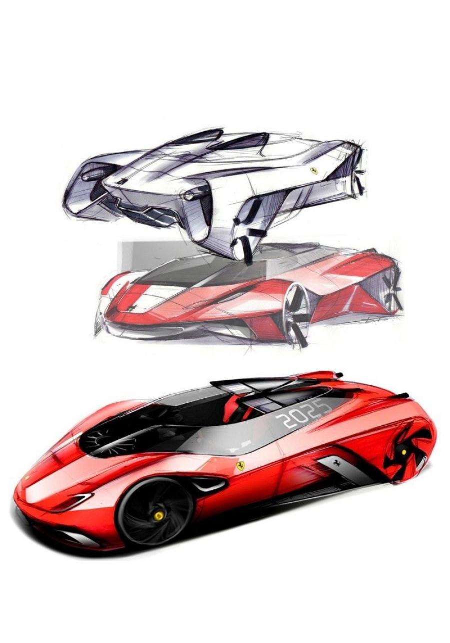  Ferrari World Design Contest 2011 года  (фото 18 из 41)